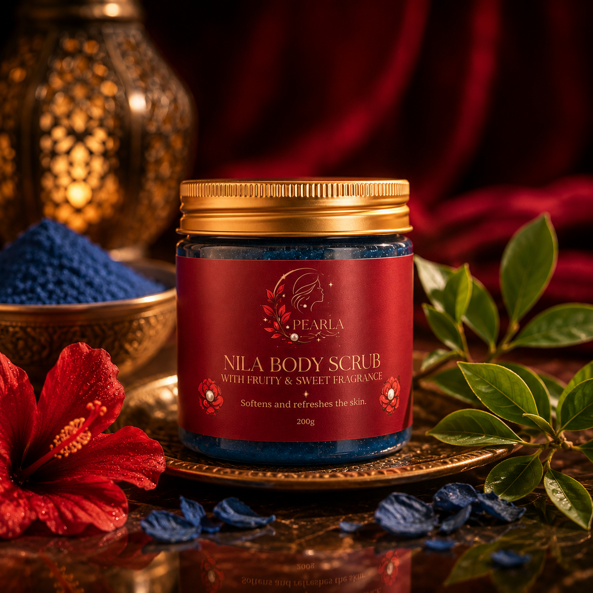Nila Body Scrub